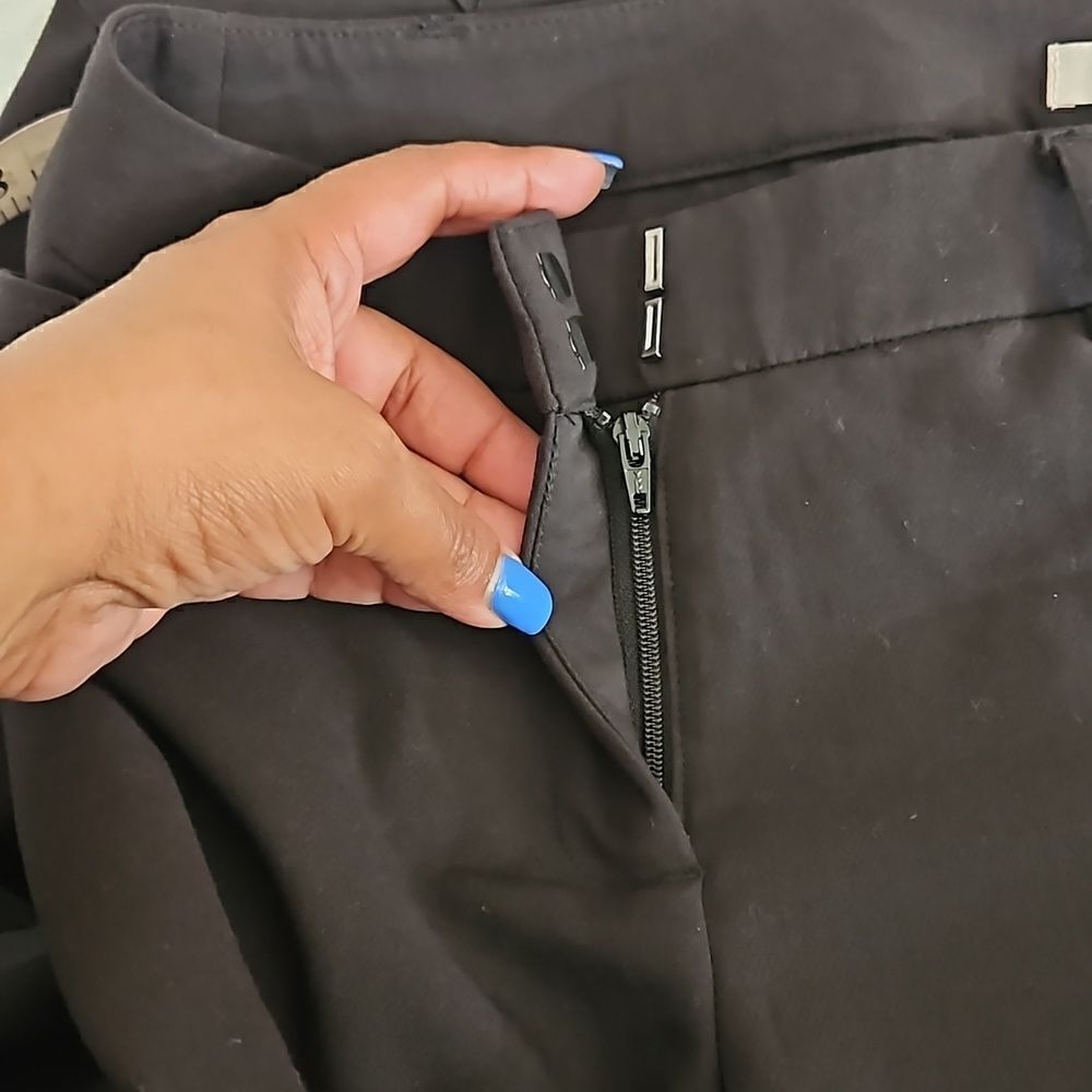 Ricki Ladies Ankle Length Dress Pants Size 2 Black - Picture 10 of 16